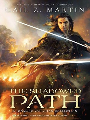 cover image of The Shadowed Path